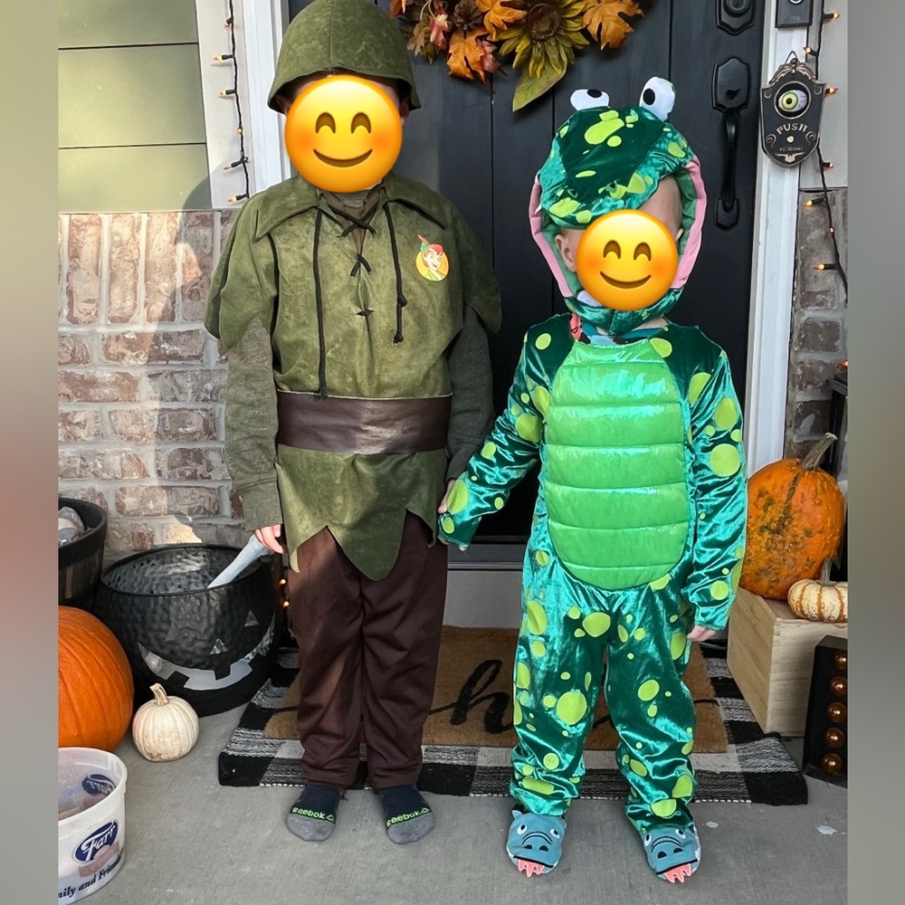 2T-3T Toddler Crocodile or Dinosaur Costume